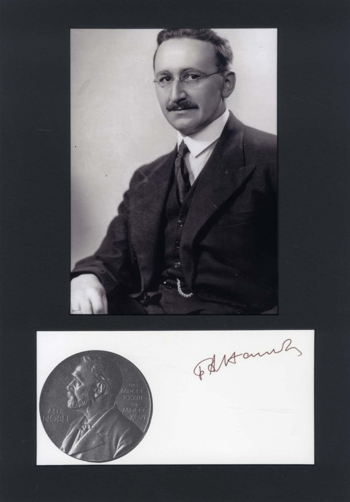 Friedrich August Hayek Autograph Autogramm | ID 14667930042749