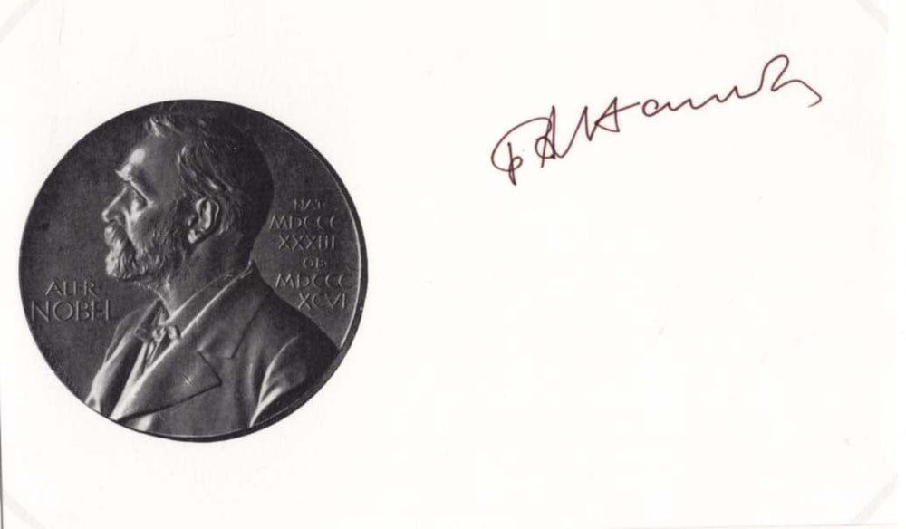 Science autographs and manuscripts