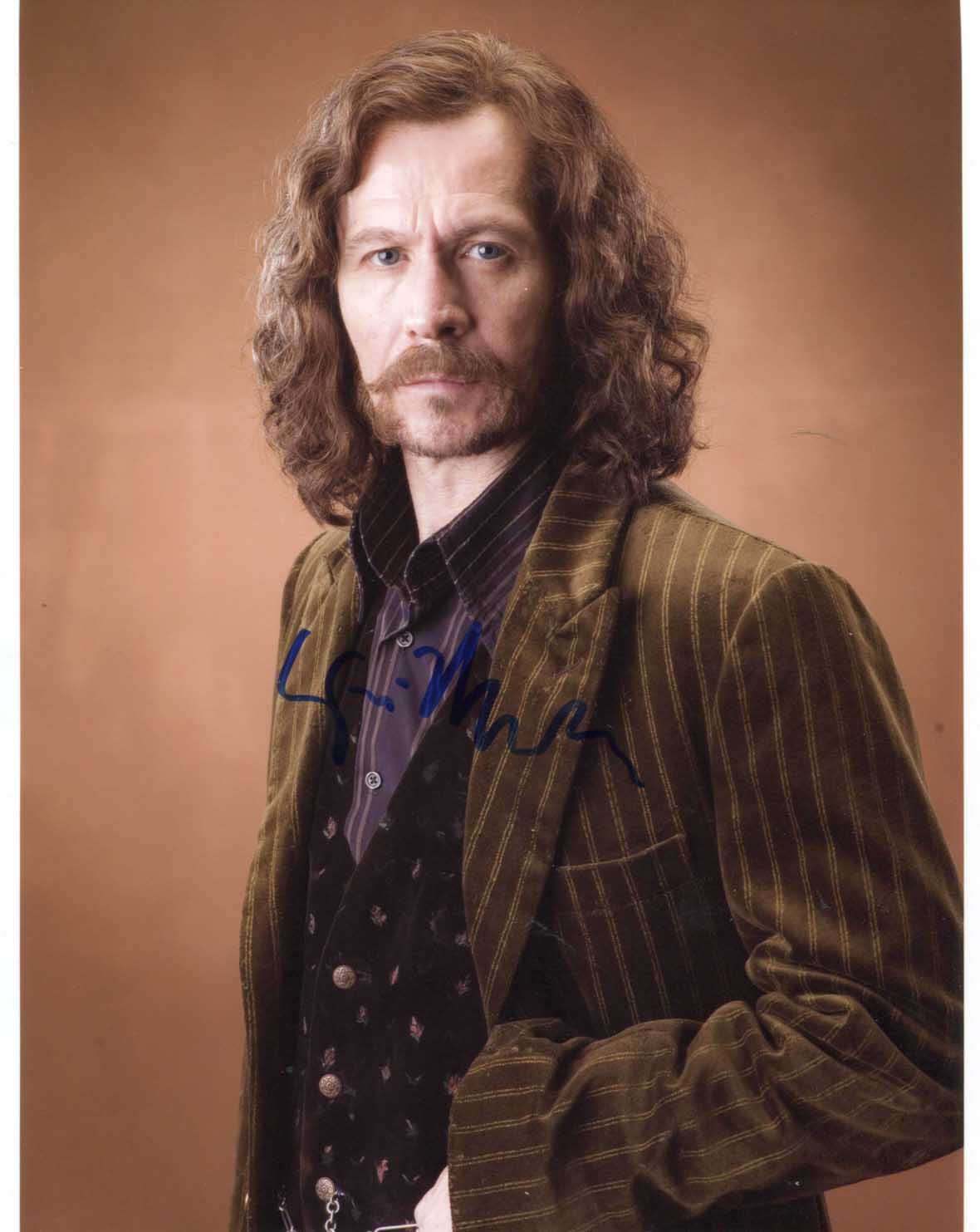 Gary  Oldman Autograph Autogramm | ID 8616422342805