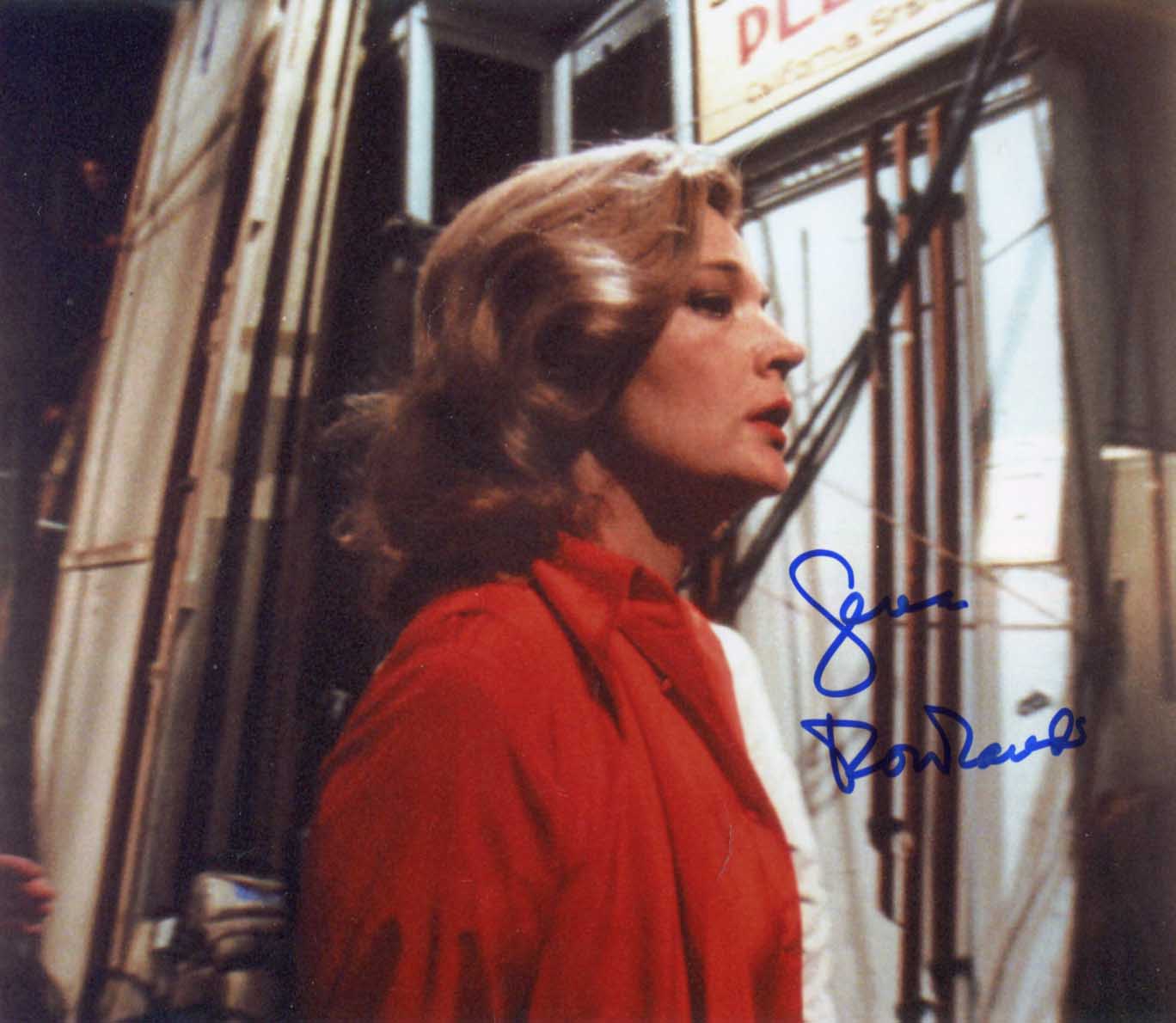 Gena  Rowlands Autograph Autogramm | ID 8576744063125