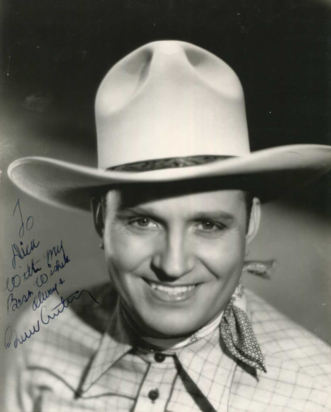 Gene Autry Autograph Autogramm | ID 14601004024189