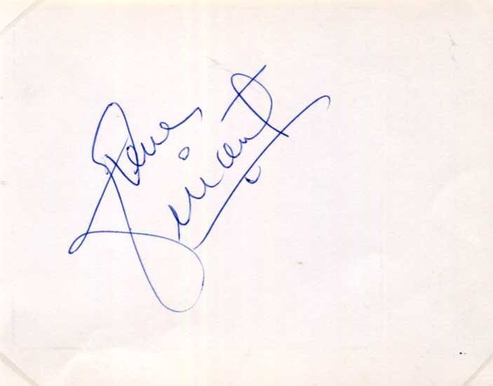 Gene Vincent Autograph Autogramm | ID 8567241998485