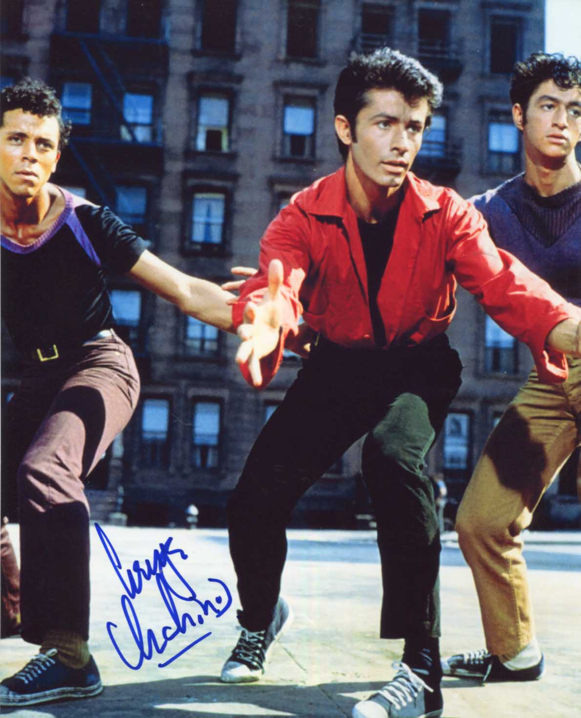 George Chakiris Autograph Autogramm | ID 8599370563733