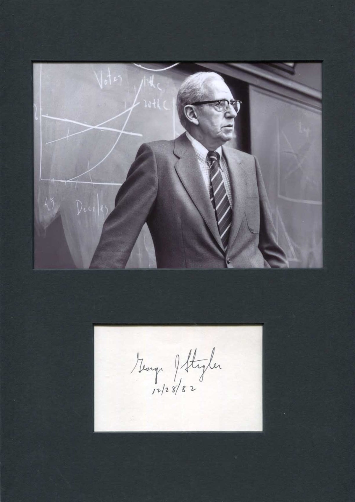 Science autographs and manuscripts