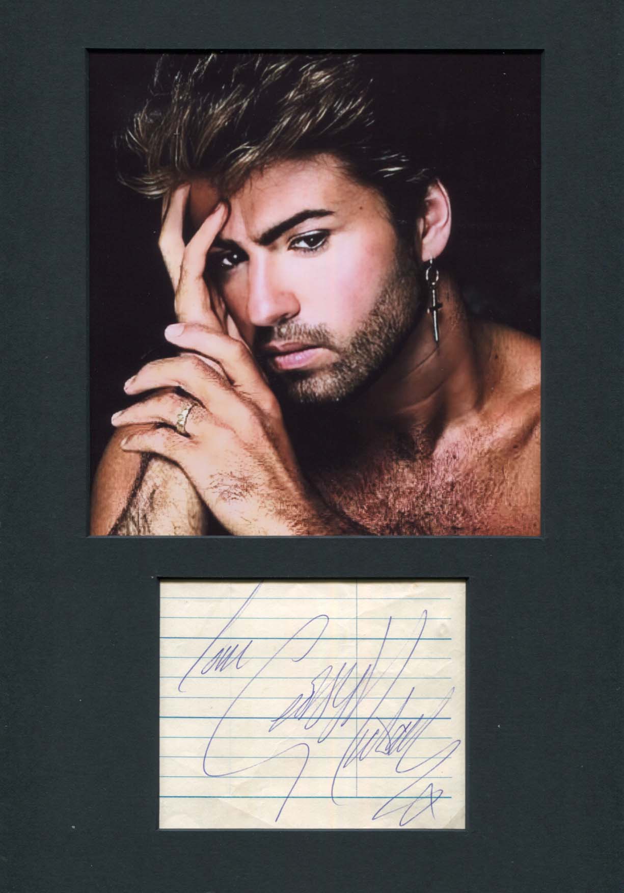 George Michael Autograph Autogramm | ID 8023834165397