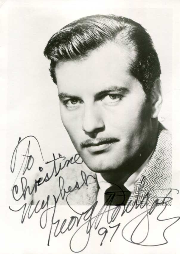 George Montgomery Autograph Autogramm | ID 8516211703957