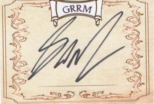 George R R. Martin Utograph George R. R. Martin autograph, signed bookplate