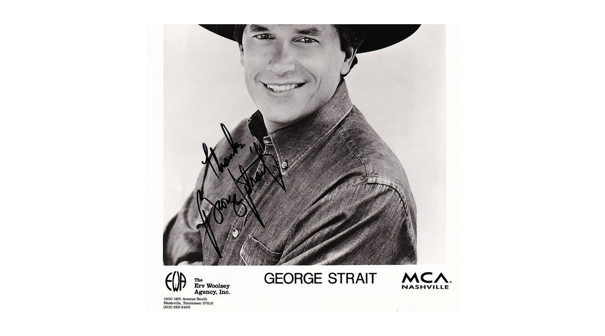 George Strait Autograph Autogramm | ID 16027128693117