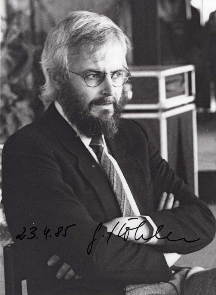 Georges J. F. Köhler Autograph Autogramm | ID 7874496888981