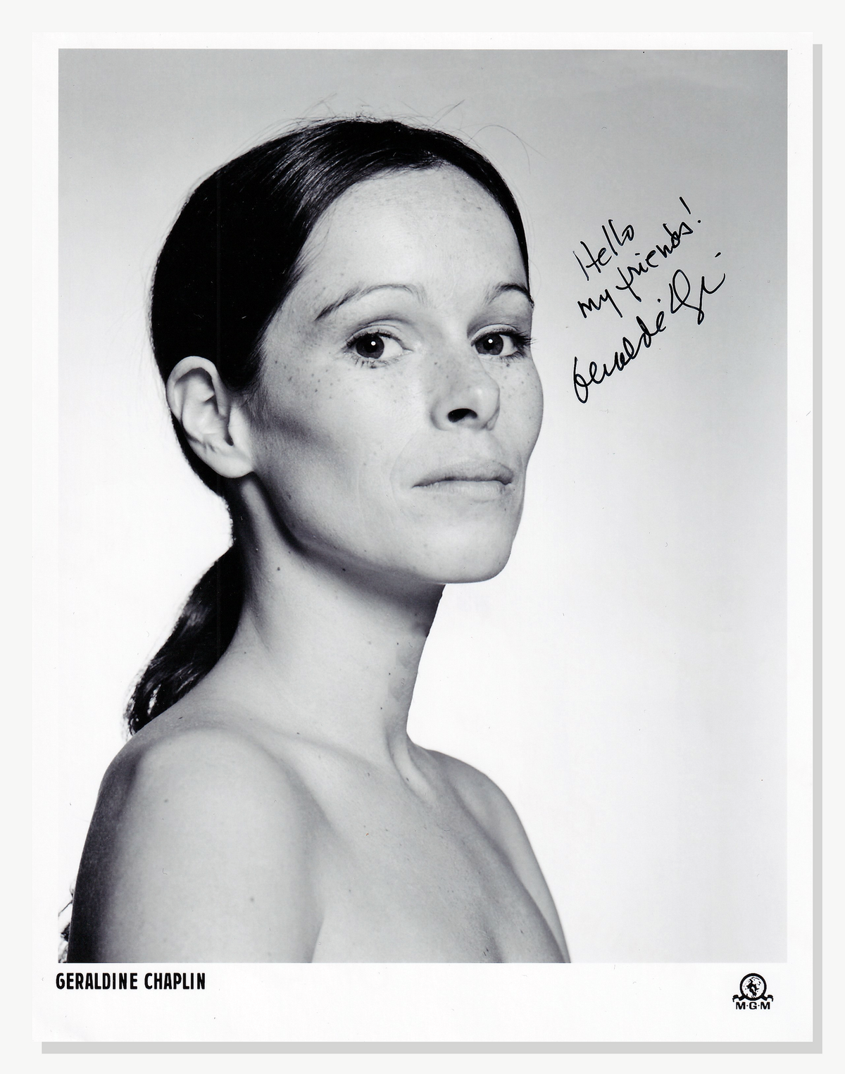 Geraldine Chaplin Autograph Autogramm | ID 16039748829565