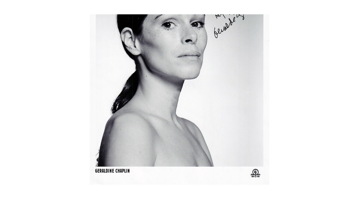 Geraldine Chaplin Autograph Autogramm | ID 16039748829565