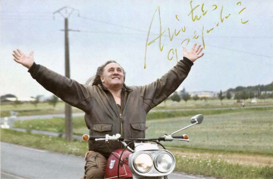 Gérard  Depardieu Autograph Autogramm | ID 8097592344725