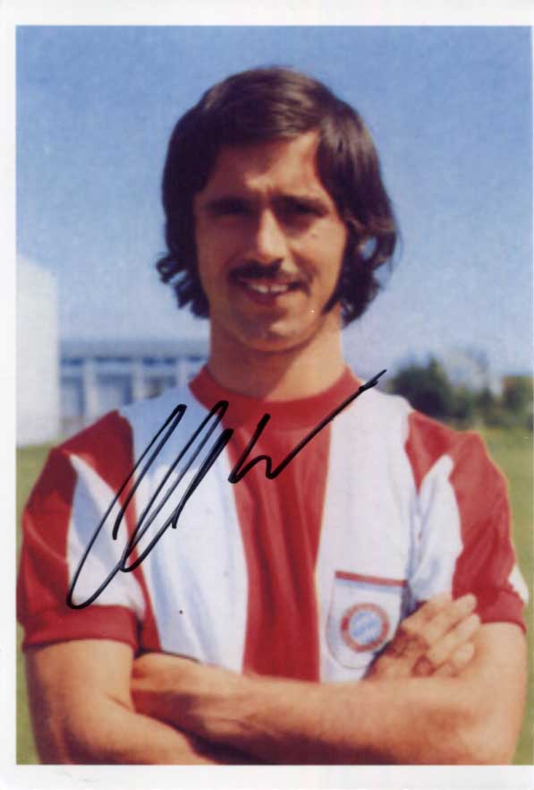 Gerd Müller Autograph Autogramm | ID 14676794409341