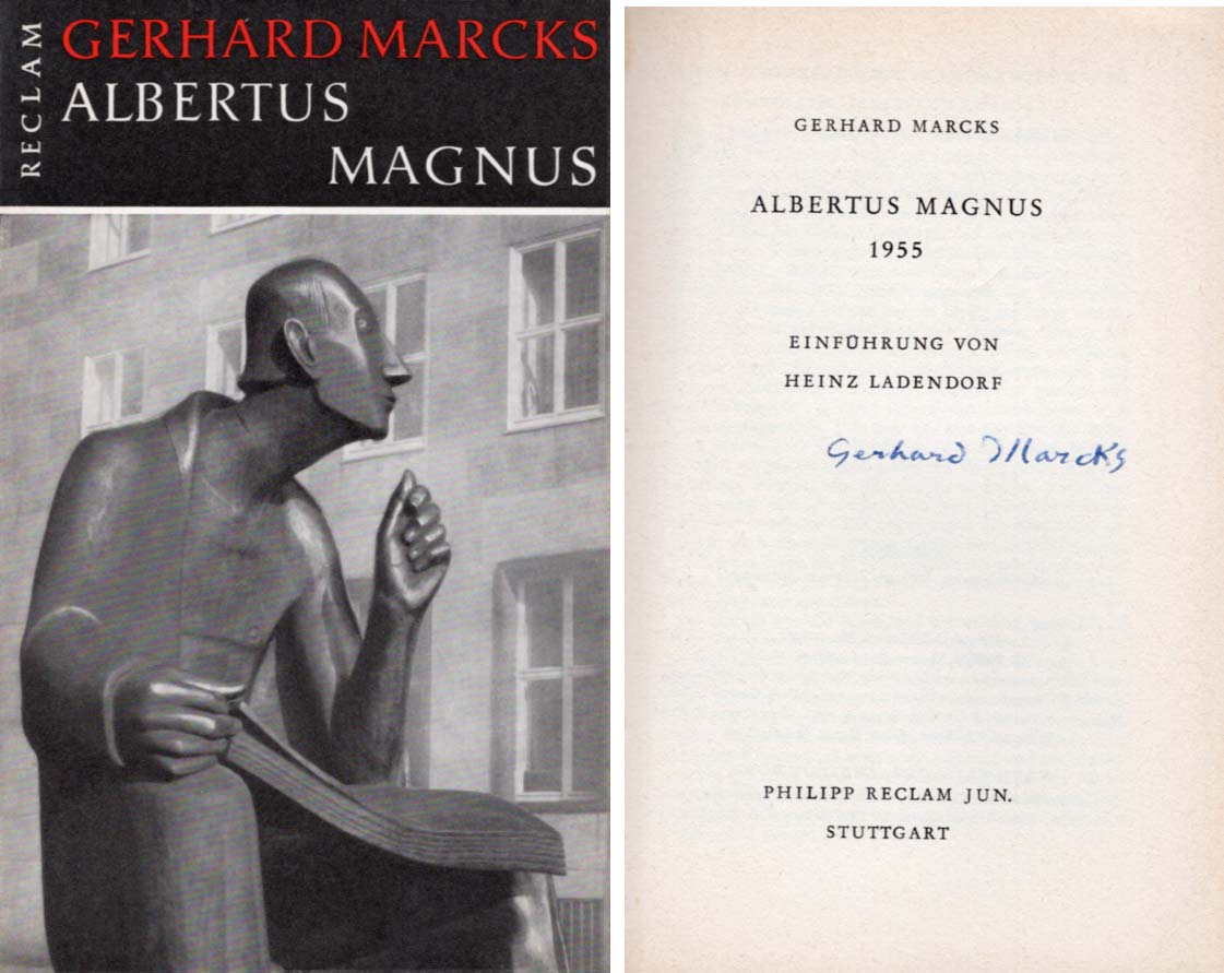 Gerhard  Marcks Autograph Autogramm | ID 7878226051221