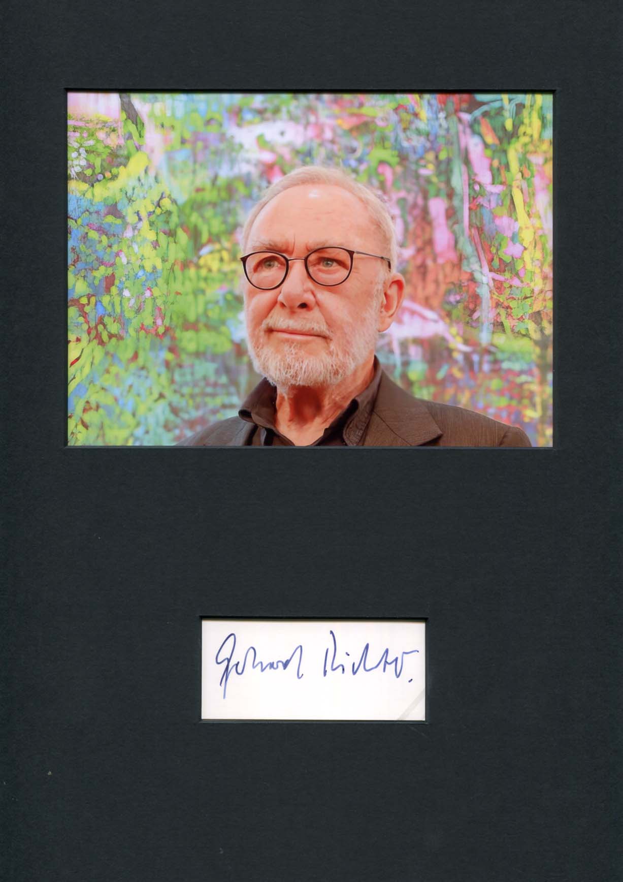 Gerhard Richter Autograph Autogramm | ID 7921294901397