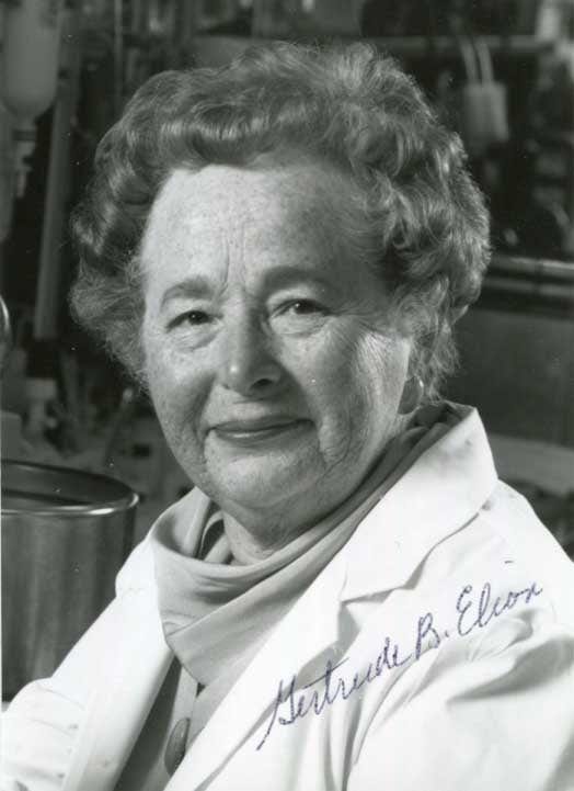 Gertrude B. Elion Autograph Autogramm | ID 14842084819325