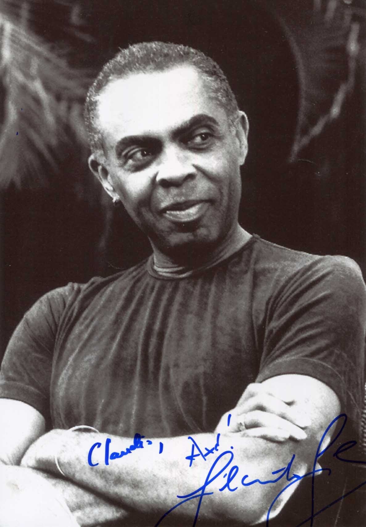 Gilberto Gil Autograph Autogramm | ID 8605101490325