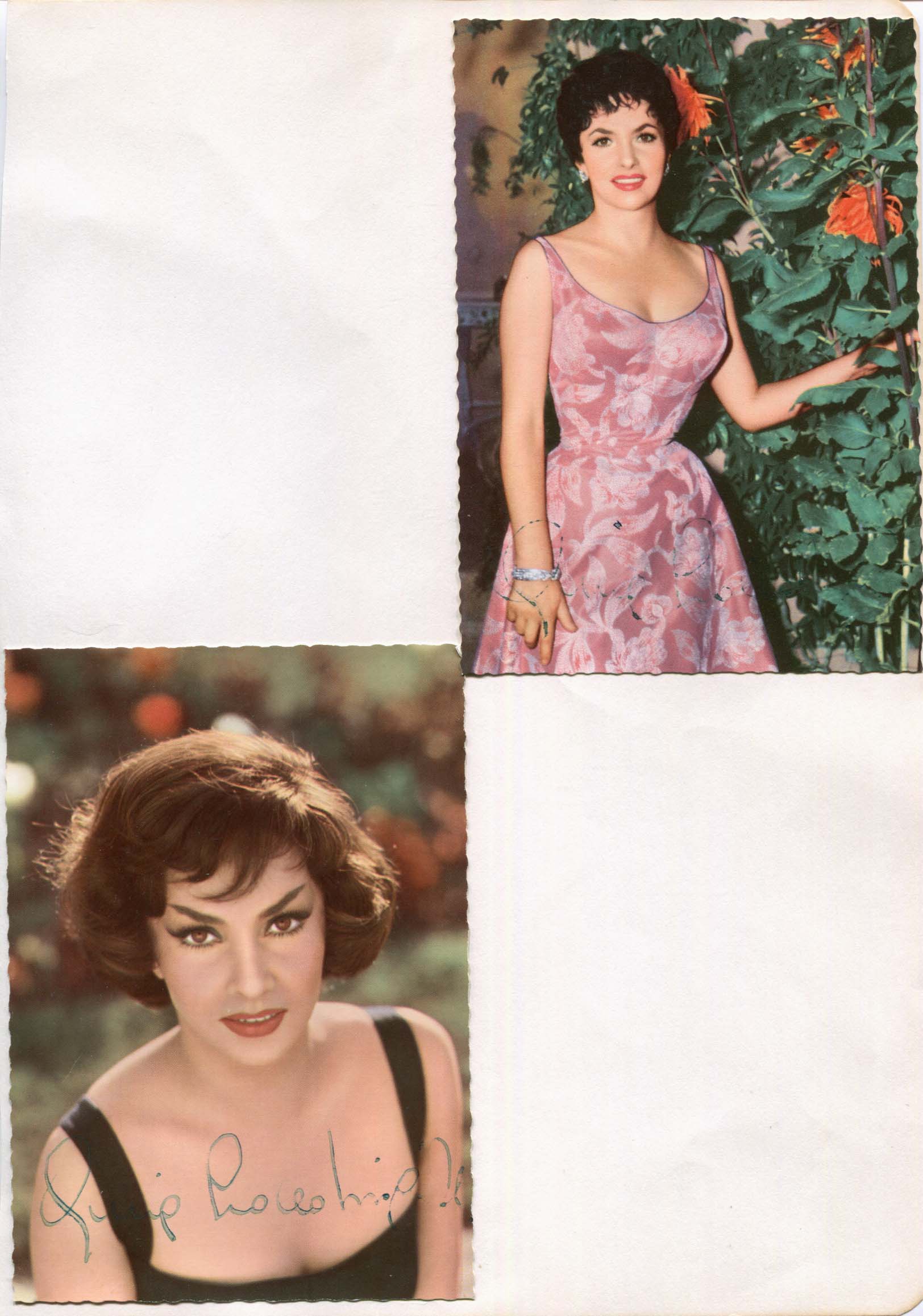 Gina Lollobrigida Autograph Autogramm | ID 7993144672405