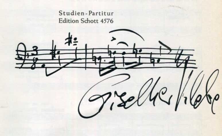 Giselher  Klebe Autograph Autogramm | ID 8591864463509