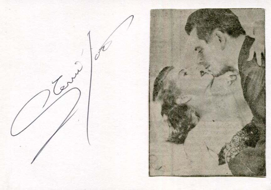Glenn Ford Autograph Autogramm | ID 8081808031893