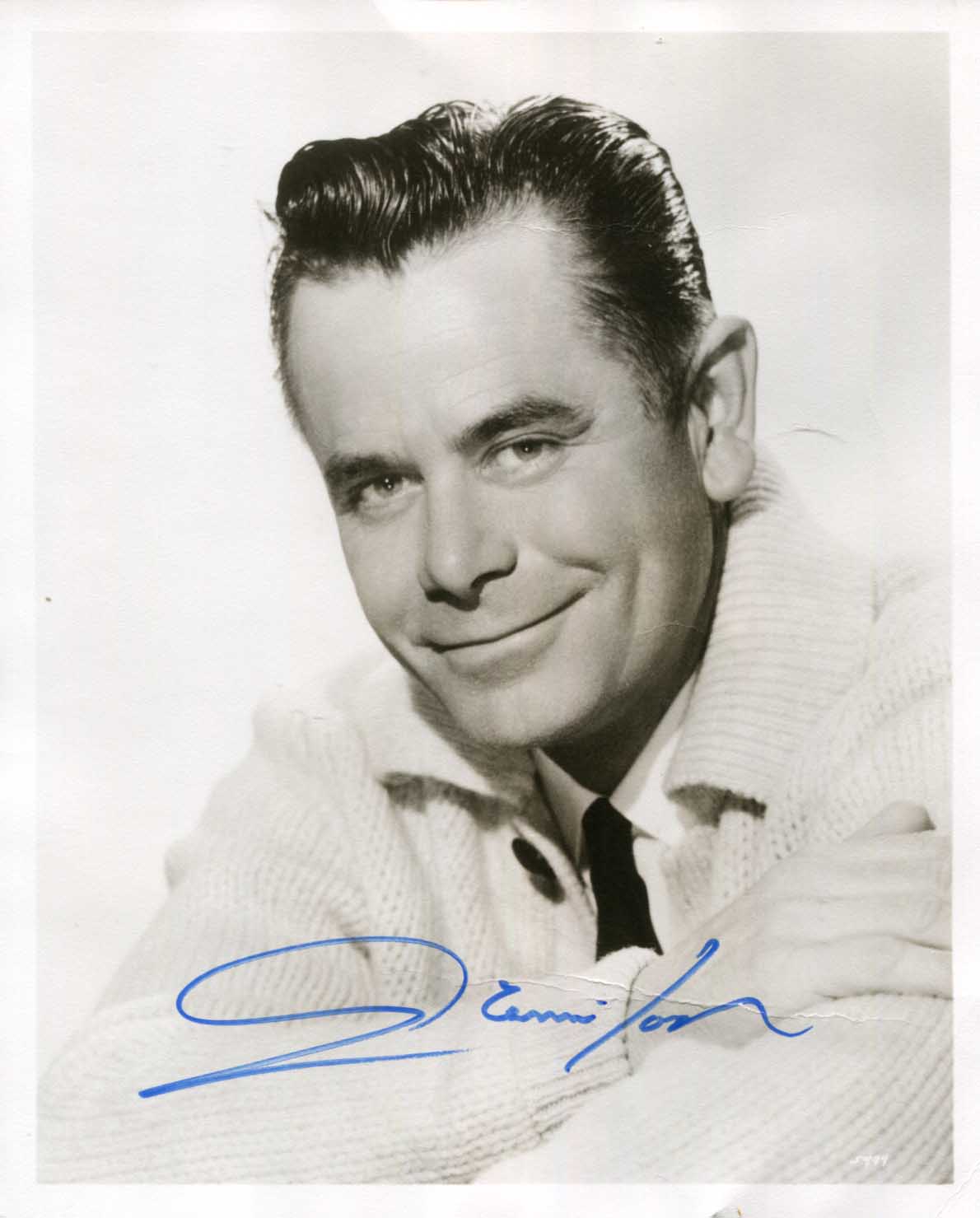 Glenn Ford Autograph Autogramm | ID 14601000780157