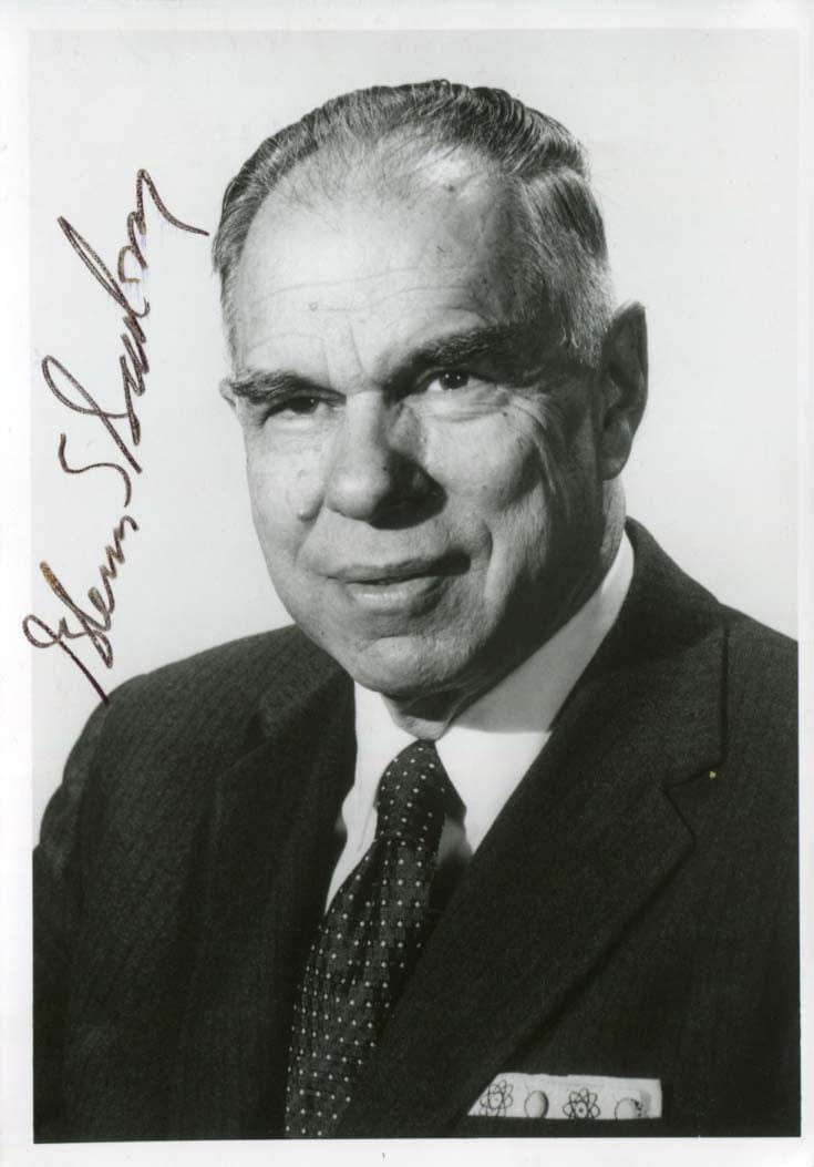 Glenn Theodore Seaborg Autograph Autogramm | ID 8245415411861