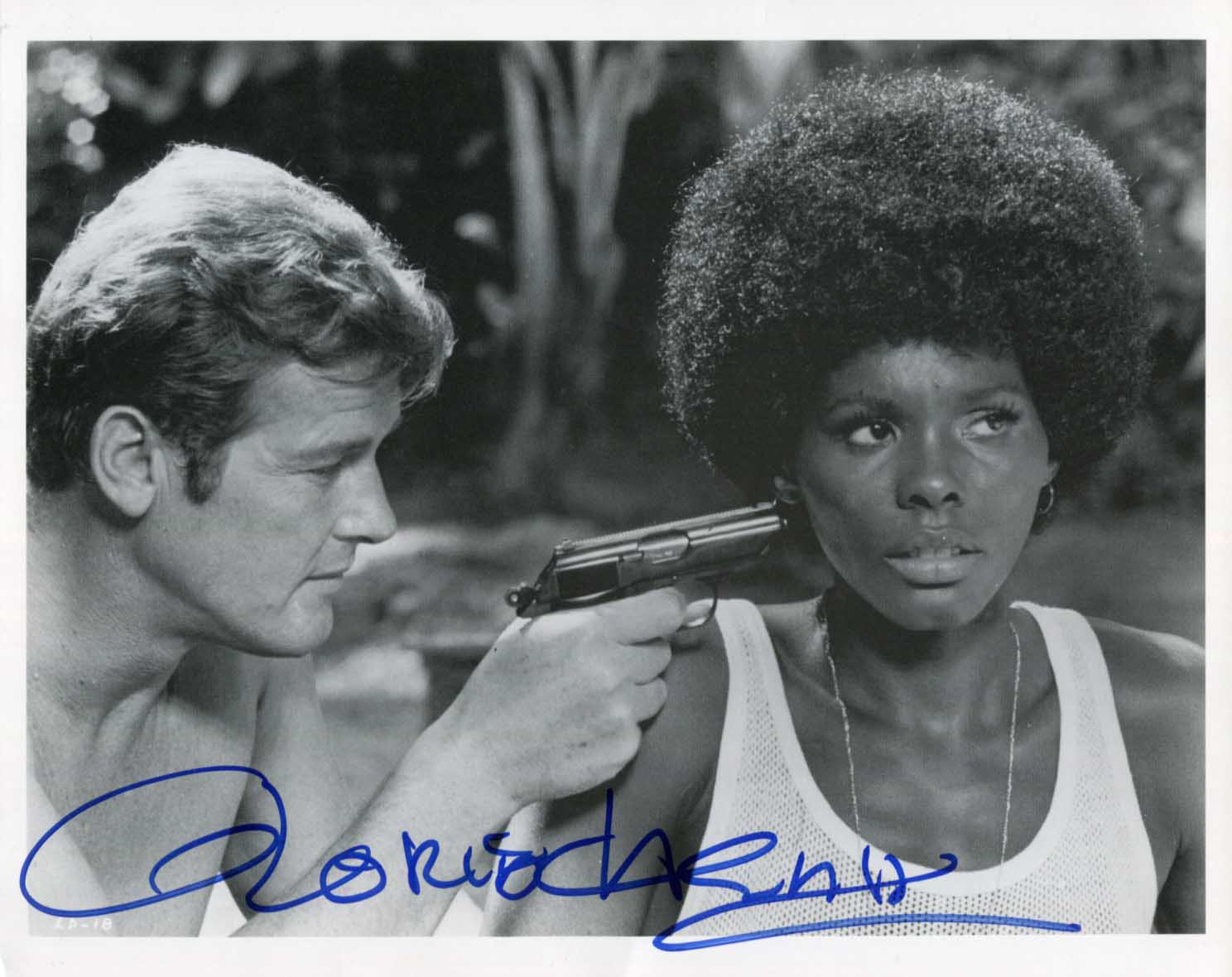 Gloria Hendry Autograph Autogramm | ID 14602766975357