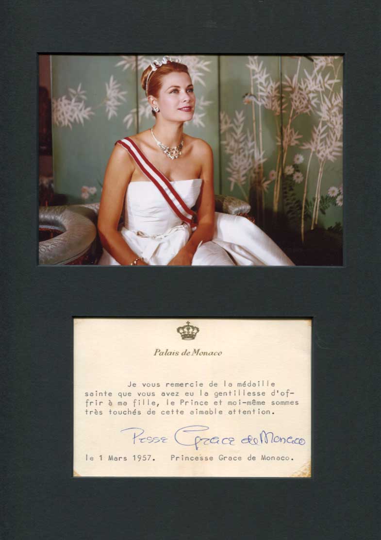 Grace de Monaco Autograph Autogramm | ID 8426973003925