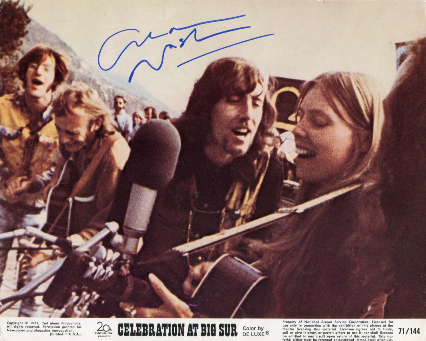 Graham Nash Autograph Autogramm | ID 8105739845781