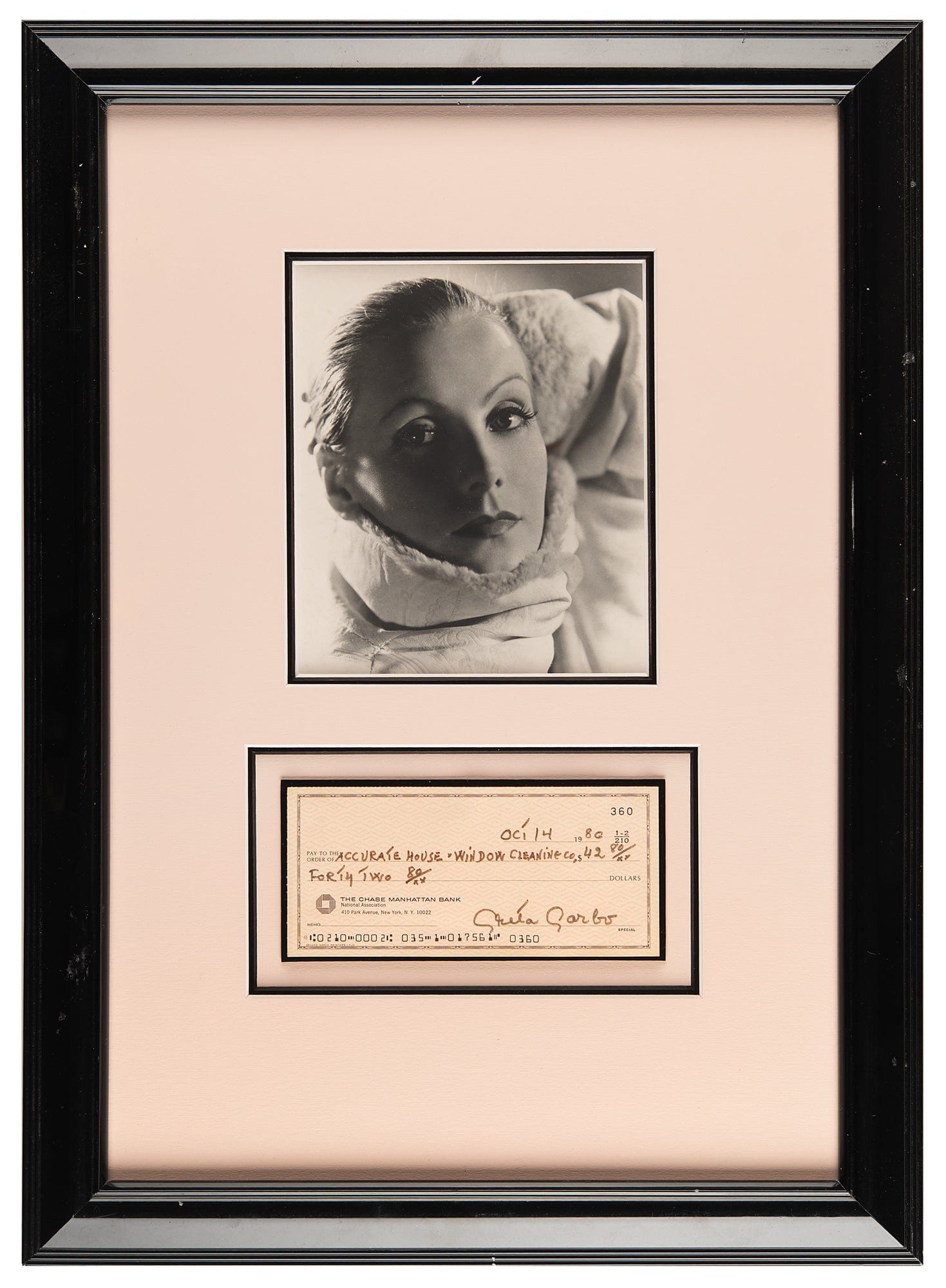 Greta Garbo Autograph Autogramm | ID 8561990336661