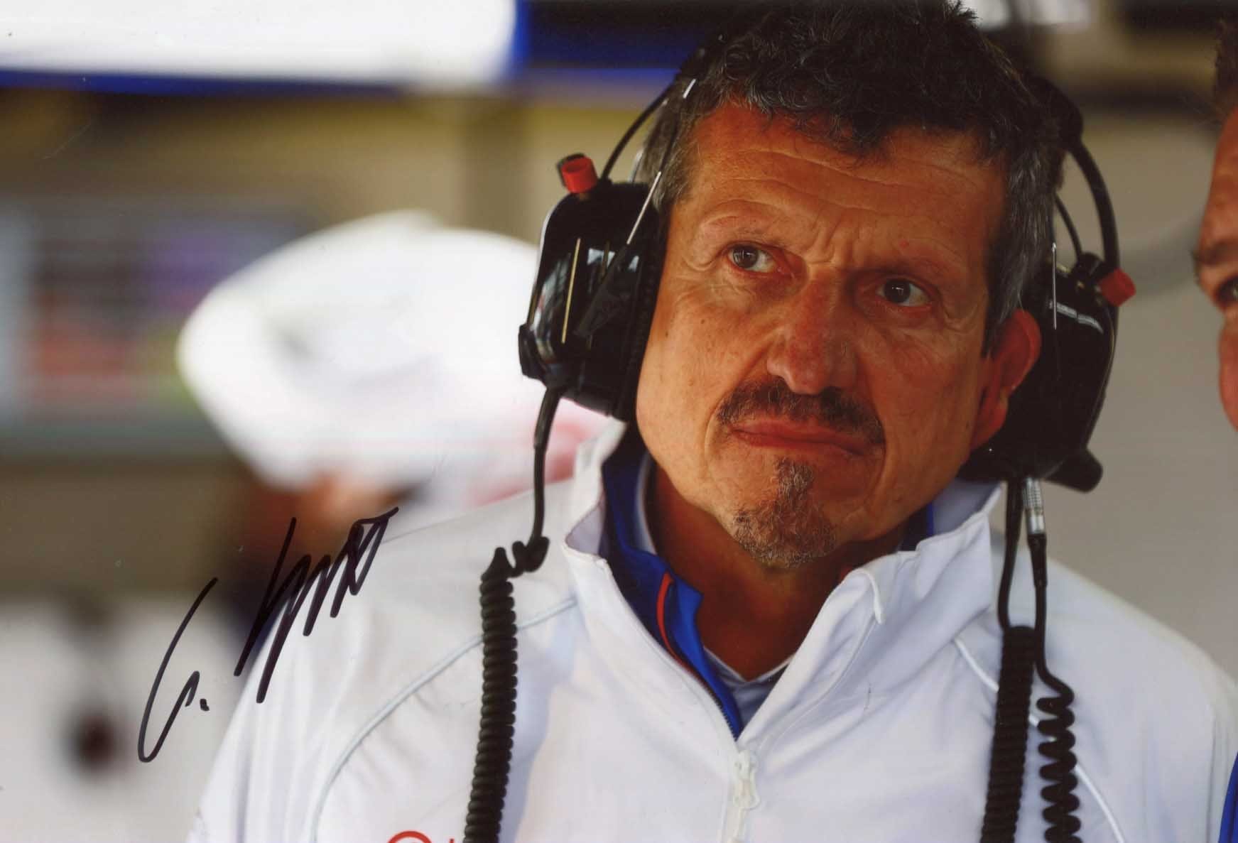 Guenther  Steiner Autograph Autogramm | ID 14587836006781