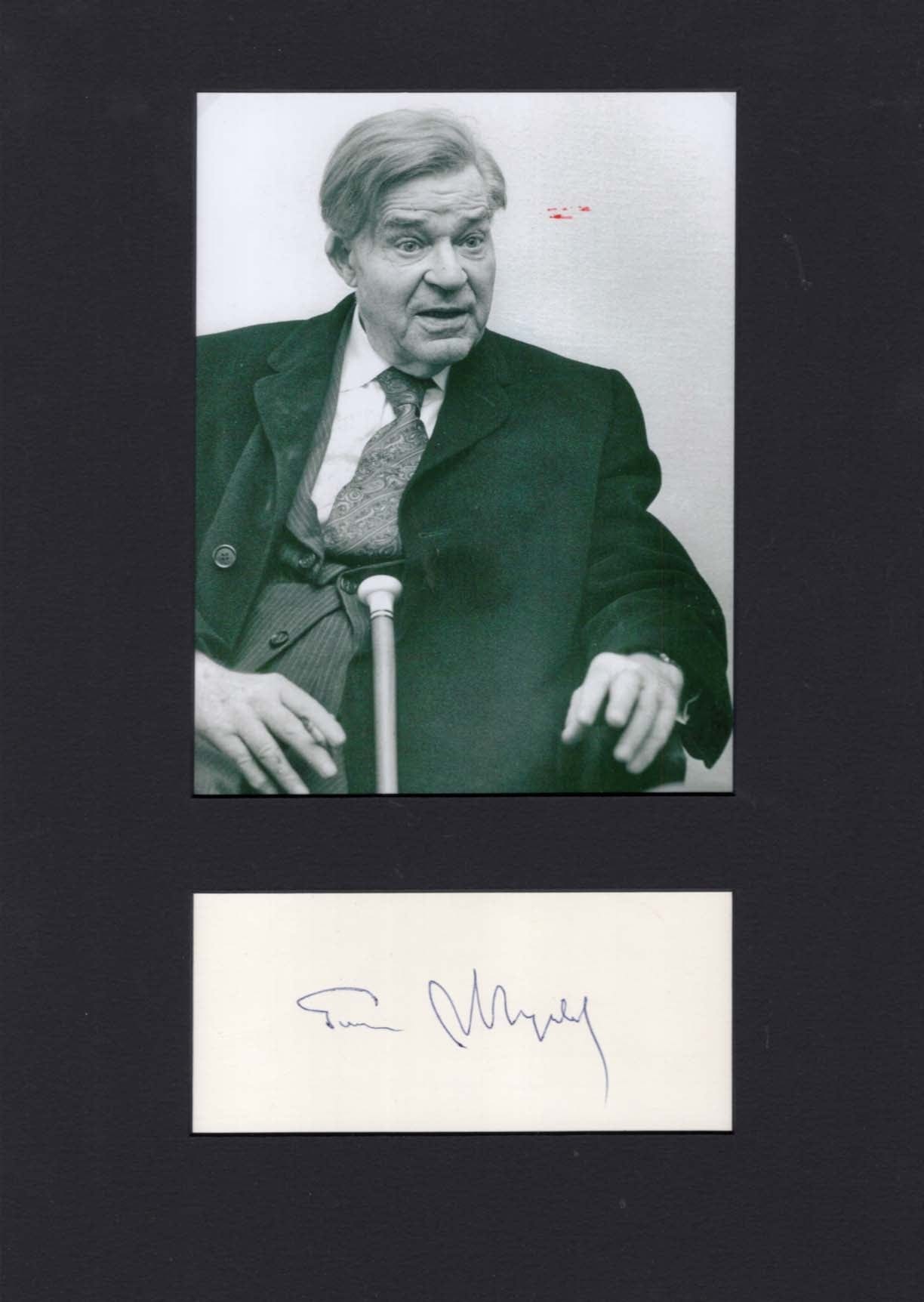 Gunnar  Myrdal Autograph Autogramm | ID 8087635099797