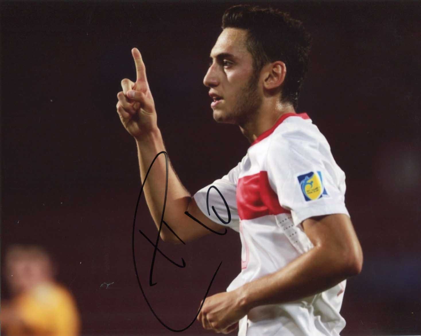 Hakan  Çalhano?lu Autograph Autogramm | ID 8510478024853