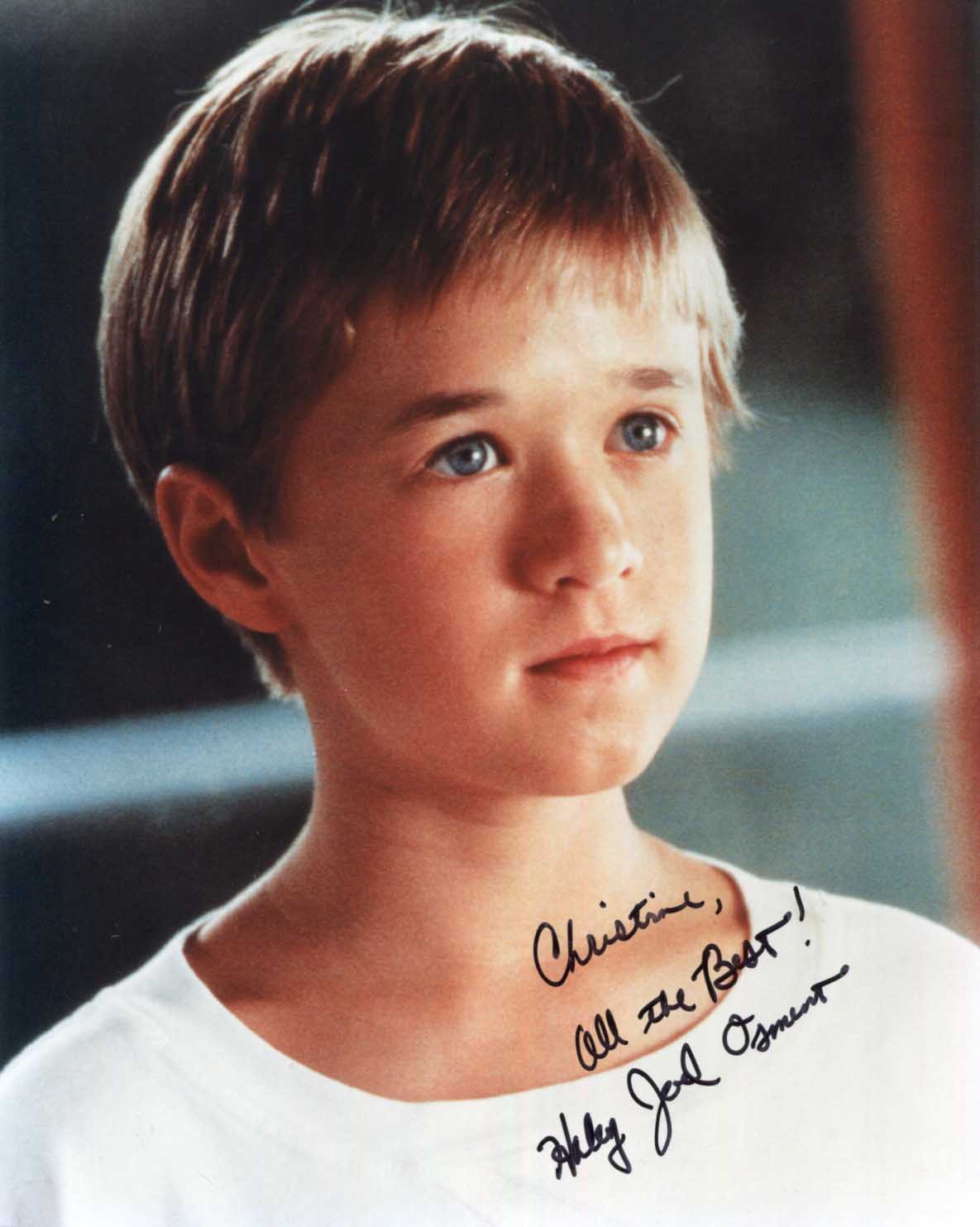 Haley Joel  Osment Autograph Autogramm | ID 14602546053501