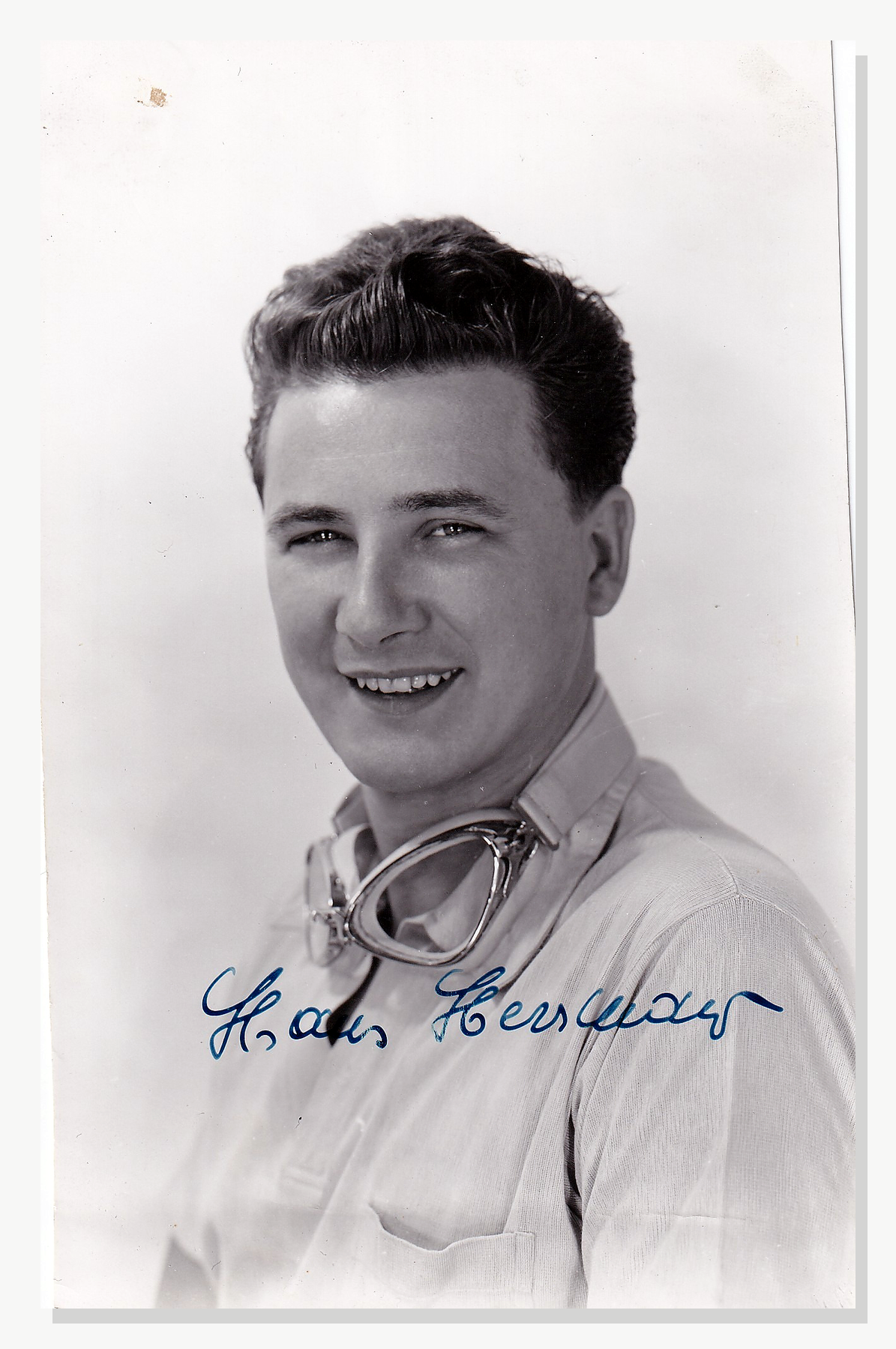 Hans Herrmann Autograph Autogramm | ID 16008804106621