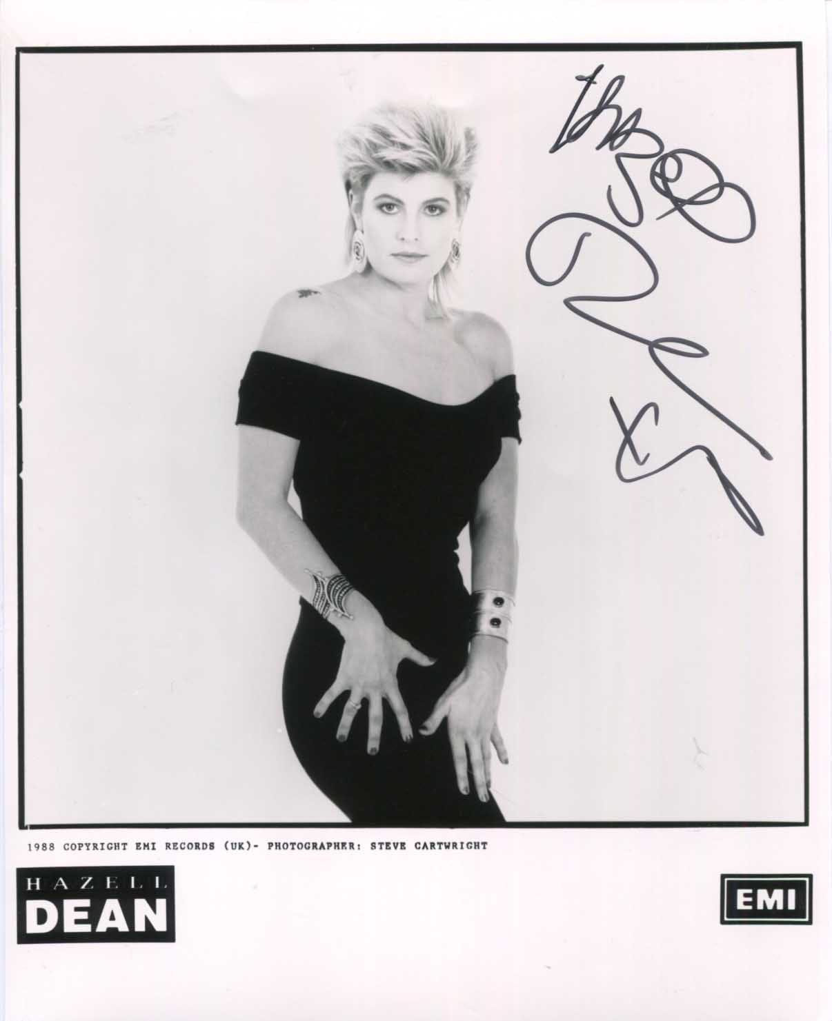 Hazell Dean Autograph Autogramm | ID 8551550189717