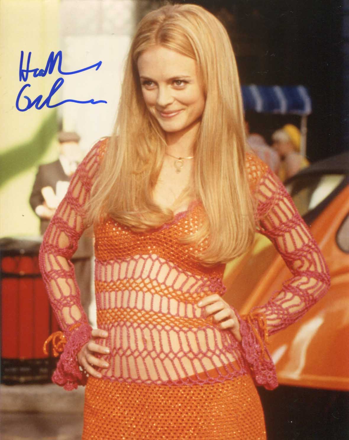 Heather  Graham Autograph Autogramm | ID 14600894382461