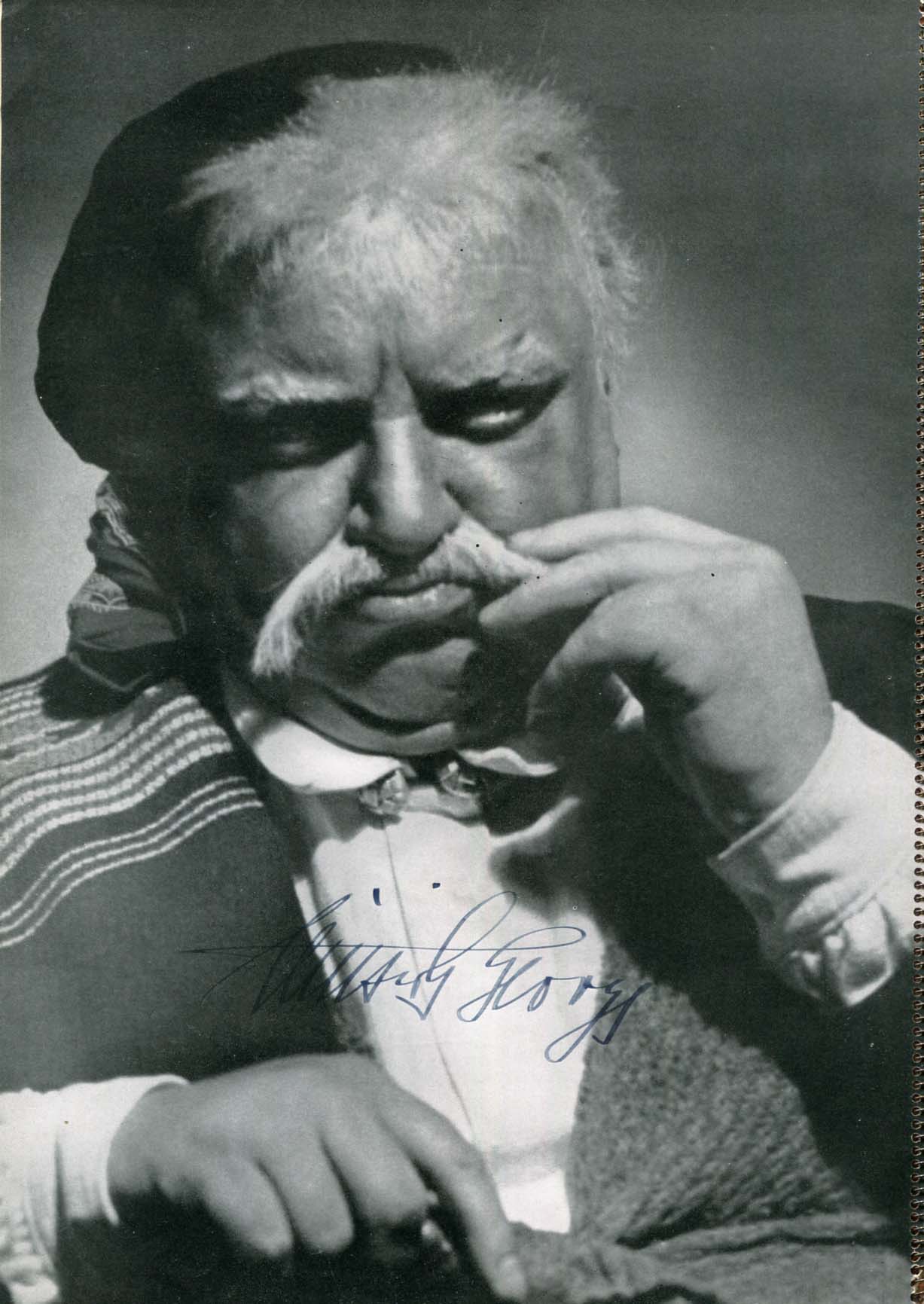 Heinrich George Autograph Autogramm | ID 7925719531669