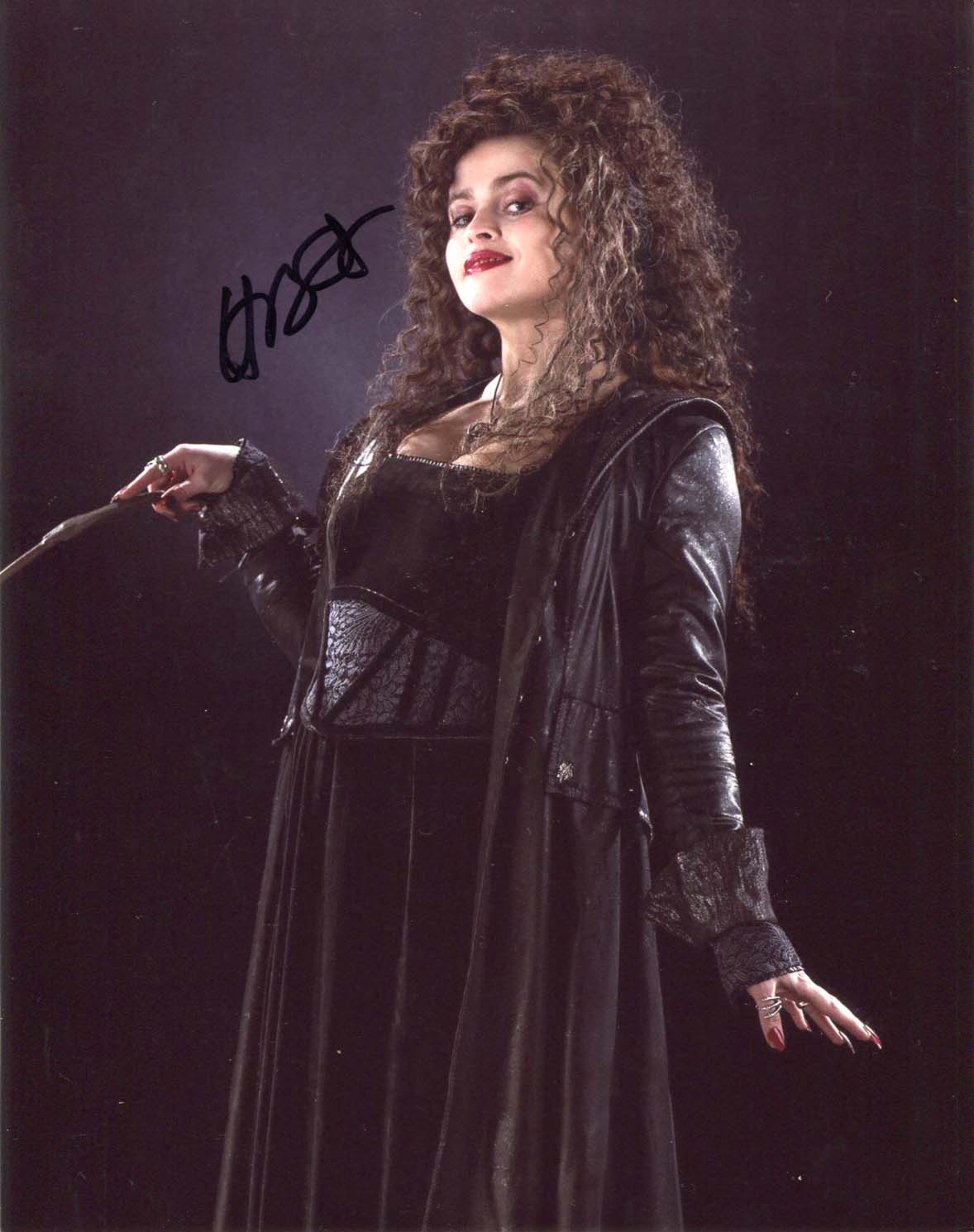 Helena Bonham Carter Autograph | signed photographs