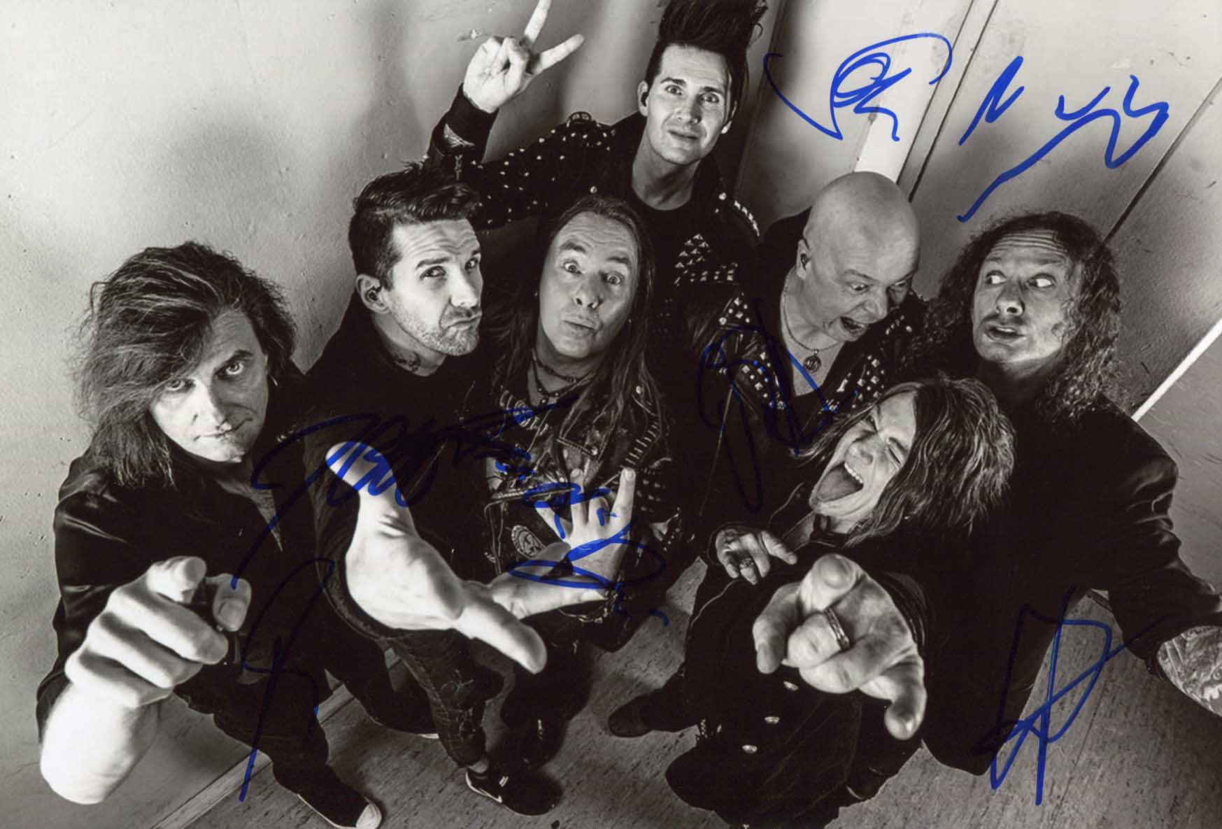  Helloween Autograph Autogramm | ID 8551607435413