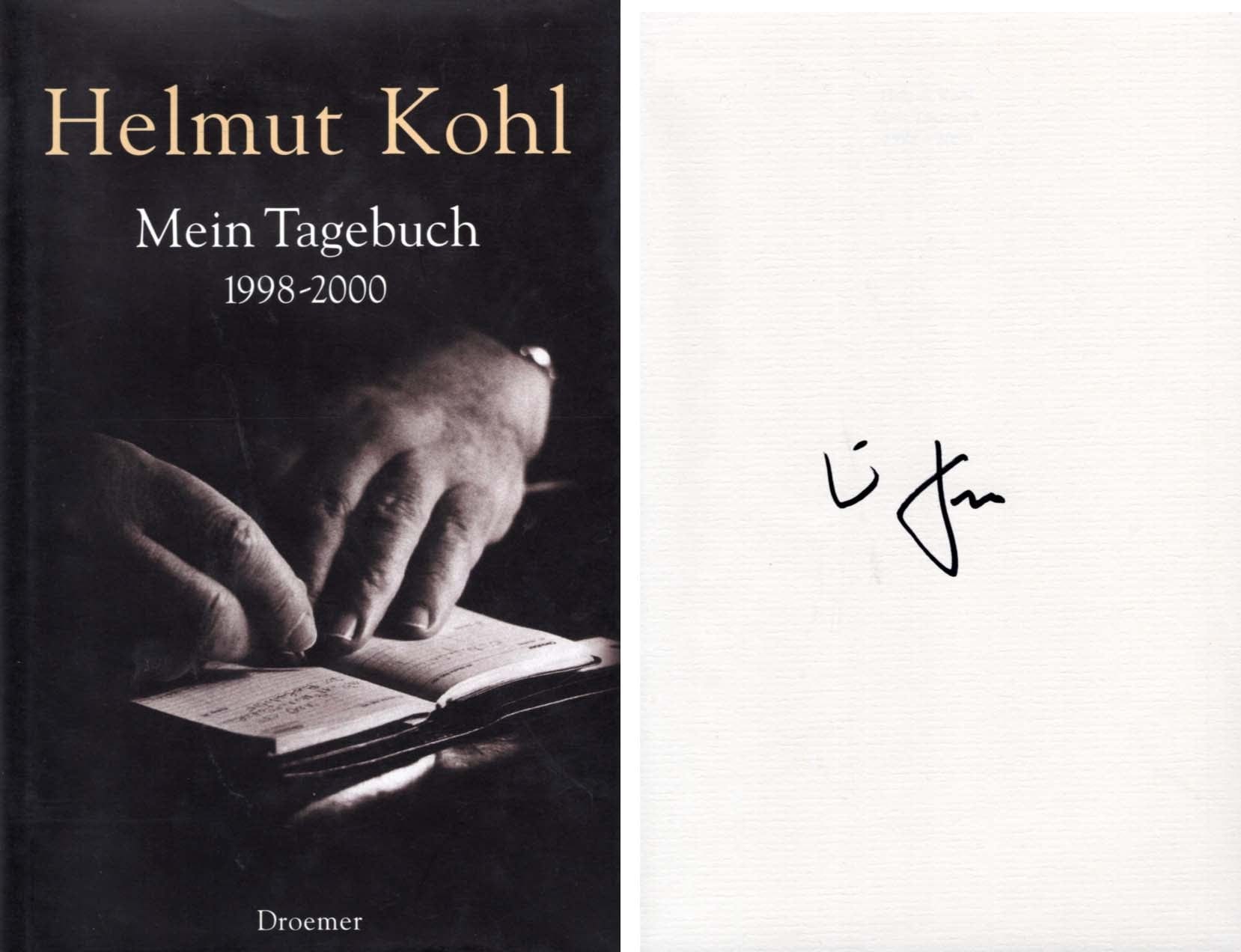 Helmut  Kohl Autograph Autogramm | ID 8090134478997