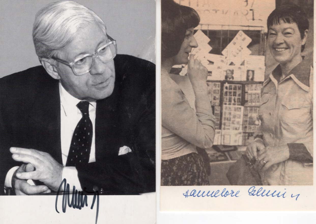 Helmut  Schmidt Autograph Autogramm | ID 7974906101909
