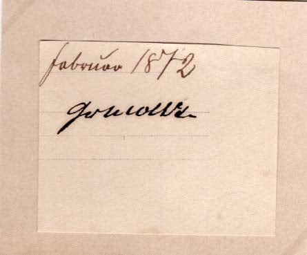 Helmuth Karl Bernhard von Moltke Autograph Autogramm | ID 8098327134357
