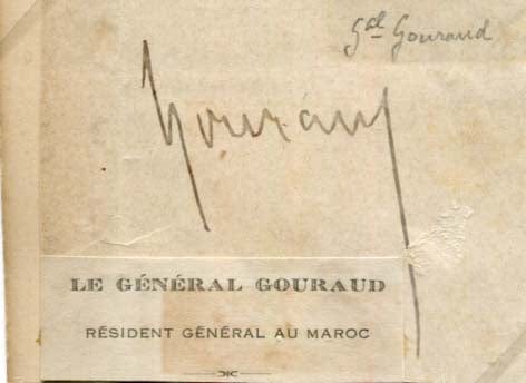 Henri Joseph Eugène Gouraud Autograph Autogramm | ID 8195137503381