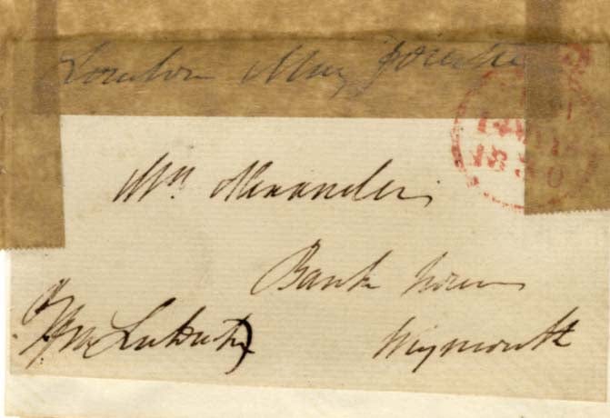 Henry William Lamb, 2nd Viscount Melbourne Autograph Autogramm | ID 15343196045693