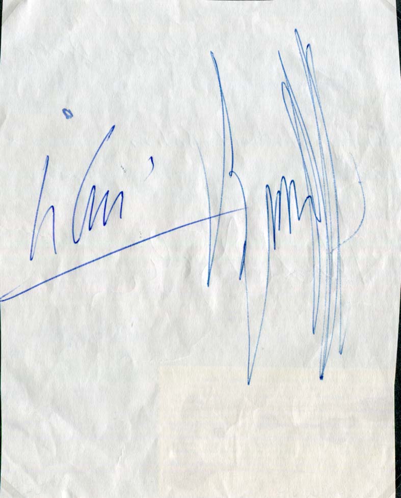 Herbert von Karajan Autograph Autogramm | ID 8306535039125
