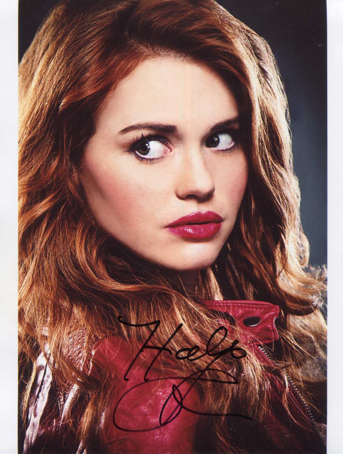 Holland Roden Autograph Autogramm | ID 8523925061781