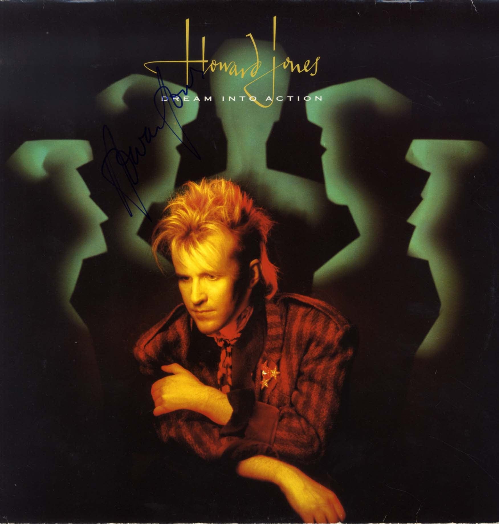 Howard Jones Autograph Autogramm | ID 15222296248701