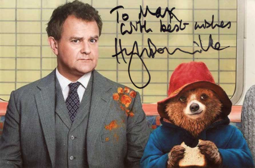 Hugh  Bonneville Autograph Autogramm | ID 8553515122837