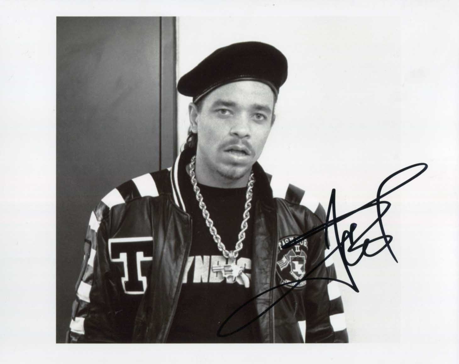  Ice-T Autograph Autogramm | ID 14671660876157